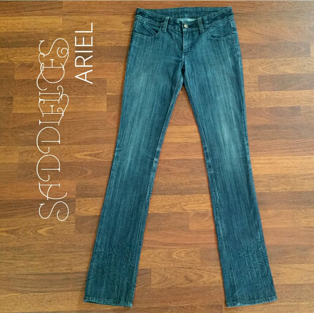 SADDLELITES ARIEL Jeans ~ Size 28